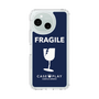 スリムプロテクションケース［ FRAGILE - Navy ］