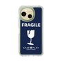 スリムプロテクションケース［ FRAGILE - Navy ］