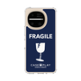 スリムプロテクションケース［ FRAGILE - Navy ］