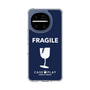 スリムプロテクションケース［ FRAGILE - Navy ］