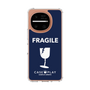 スリムプロテクションケース［ FRAGILE - Navy ］