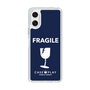 スリムプロテクションケース［ FRAGILE - Navy ］