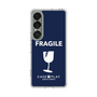 スリムプロテクションケース［ FRAGILE - Navy ］