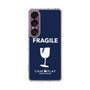 スリムプロテクションケース［ FRAGILE - Navy ］