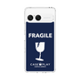 スリムプロテクションケース［ FRAGILE - Navy ］