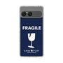 スリムプロテクションケース［ FRAGILE - Navy ］