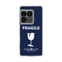 スリムプロテクションケース［ FRAGILE - Navy ］