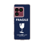 スリムプロテクションケース［ FRAGILE - Navy ］
