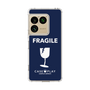 スリムプロテクションケース［ FRAGILE - Navy ］