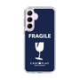 スリムプロテクションケース［ FRAGILE - Navy ］