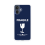 スリムプロテクションケース［ FRAGILE - Navy ］