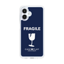 スリムプロテクションケース［ FRAGILE - Navy ］
