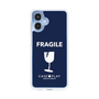 スリムプロテクションケース［ FRAGILE - Navy ］