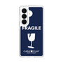スリムプロテクションケース［ FRAGILE - Navy ］