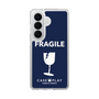 スリムプロテクションケース［ FRAGILE - Navy ］