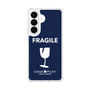 スリムプロテクションケース［ FRAGILE - Navy ］