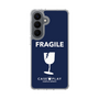 スリムプロテクションケース［ FRAGILE - Navy ］