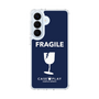 スリムプロテクションケース［ FRAGILE - Navy ］