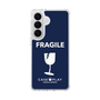 スリムプロテクションケース［ FRAGILE - Navy ］
