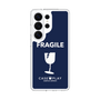 スリムプロテクションケース［ FRAGILE - Navy ］
