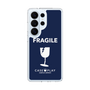 スリムプロテクションケース［ FRAGILE - Navy ］