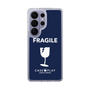 スリムプロテクションケース［ FRAGILE - Navy ］