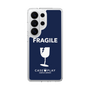 スリムプロテクションケース［ FRAGILE - Navy ］