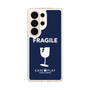 スリムプロテクションケース［ FRAGILE - Navy ］
