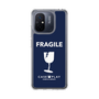 スリムプロテクションケース［ FRAGILE - Navy ］