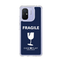 スリムプロテクションケース［ FRAGILE - Navy ］