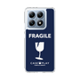 スリムプロテクションケース［ FRAGILE - Navy ］