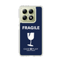 スリムプロテクションケース［ FRAGILE - Navy ］