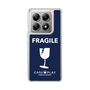 スリムプロテクションケース［ FRAGILE - Navy ］