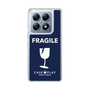 スリムプロテクションケース［ FRAGILE - Navy ］