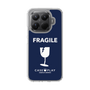 スリムプロテクションケース［ FRAGILE - Navy ］