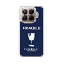 スリムプロテクションケース［ FRAGILE - Navy ］
