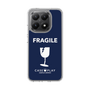 スリムプロテクションケース［ FRAGILE - Navy ］