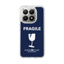 スリムプロテクションケース［ FRAGILE - Navy ］