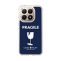 スリムプロテクションケース［ FRAGILE - Navy ］