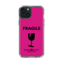 スリムプロテクションケース［ FRAGILE - Pink ］