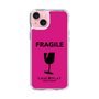 スリムプロテクションケース［ FRAGILE - Pink ］