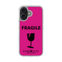 スリムプロテクションケース［ FRAGILE - Pink ］