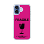 スリムプロテクションケース［ FRAGILE - Pink ］
