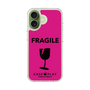 スリムプロテクションケース［ FRAGILE - Pink ］