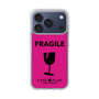 スリムプロテクションケース［ FRAGILE - Pink ］
