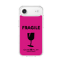 スリムプロテクションケース［ FRAGILE - Pink ］
