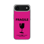 スリムプロテクションケース［ FRAGILE - Pink ］