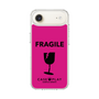 スリムプロテクションケース［ FRAGILE - Pink ］