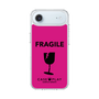 スリムプロテクションケース［ FRAGILE - Pink ］