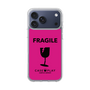 スリムプロテクションケース［ FRAGILE - Pink ］